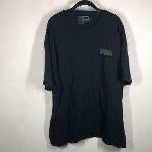 NRA black snake tee size 3X